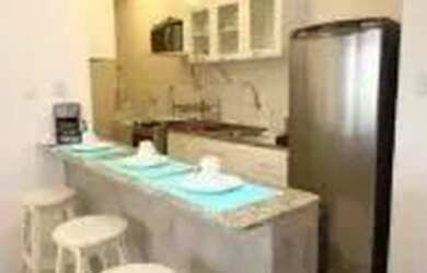 Imagem 8: Itaigara 1/4 e sala. Piscina, Imóvel mobiliado, Varandae47m² de Área