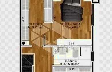 Imagem 3: Casa mobiliada a venda no bairro São José