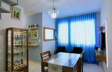 Imagem: O apartamento na cobertura possui 2 Dormitórios, 1 Banheiro