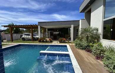 Imagem 4: CASA TÉRREA 4 SUÍTES - CONDOMÍNIO PARQUE DAS ÁRVORES JACUÍPE