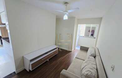 Imagem: O apartamento possui 2 Dormitórios, 2 Banheiros, 1 Vaga na