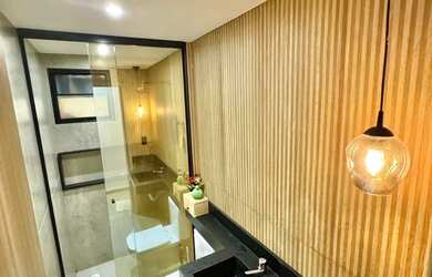 Imagem: O apartamento possui 3 Dormitórios, 4 Banheiros, 3 Vagas na