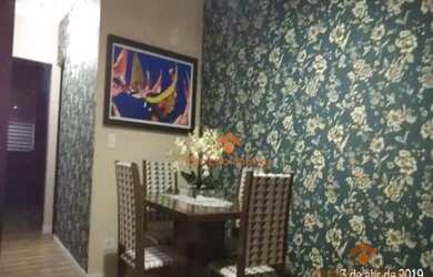 Imagem: O apartamento possui 3 Dormitórios, 1 Banheiro, 1 Vaga na garagem