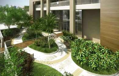 Imagem: O apartamento possui 3 Dormitórios, 5 Banheiros, 2 Vagas na