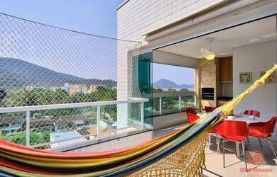 Imagem: O apartamento na cobertura possui 3 Dormitórios, 2 Banheiros