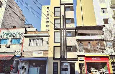 Imagem: O apartamento possui 2 Dormitórios, 1 Banheiro, 30m² de Área