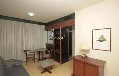 Imagem: O studio possui 1 Dormitório, 1 Banheiro, 1 Vaga na garagem