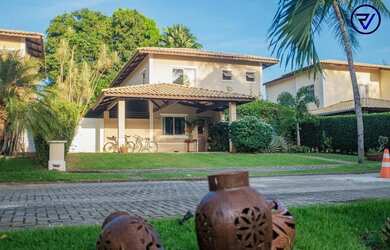 Imagem: A casa em condomínio possui 3 Dormitórios, 4 Banheiros, 4