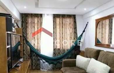 Imagem: O apartamento possui 2 Dormitórios, 2 Banheiros, 1 Vaga na