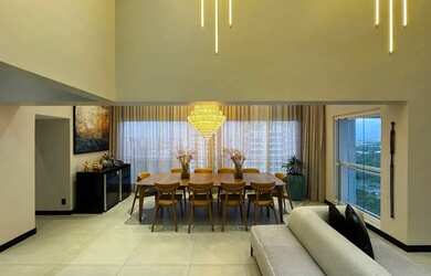 Imagem: O apartamento na cobertura para alugar possui 3 Dormitórios