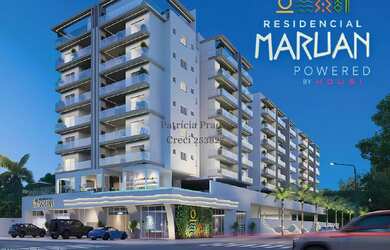 Imagem: O apartamento possui 2 Dormitórios, 2 Banheiros, 1 Vaga na