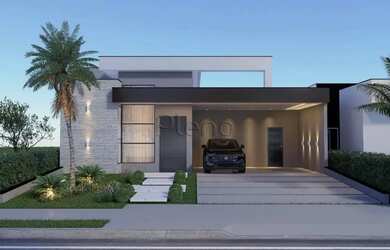 Imagem: A casa em condomínio possui 3 Dormitórios, 4 Banheiros, 4