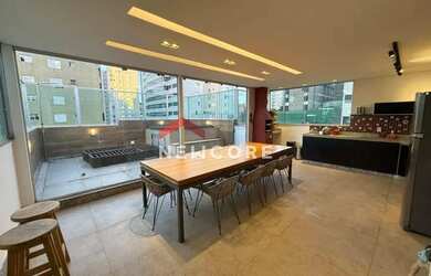 Imagem: O apartamento na cobertura à venda possui 4 Dormitórios, 3