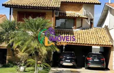 Imagem: A casa em condomínio possui 3 Dormitórios, 4 Banheiros, 4