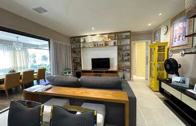 Imagem 7: Apartamento de 4 quartos, 156m2, 4 banheiros e 3 vagas de garagem no Península,...