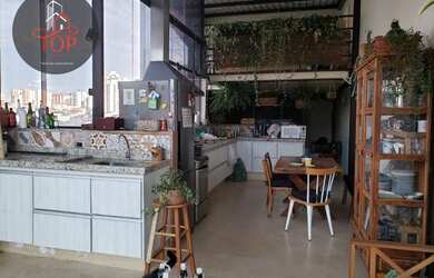 Imagem 3: Cobertura à venda, 140 m² por R$ 638.000,00 - Vila Valparaíso - Santo André/SP