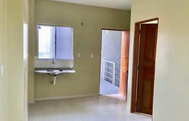 Imagem: A kitnet possui 1 Dormitório, 1 Banheiro, 1 Vaga na garagem