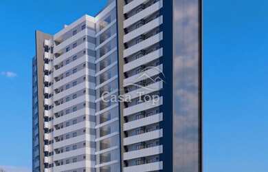 Imagem: O apartamento possui 3 Dormitórios, 3 Banheiros, 2 Vagas na