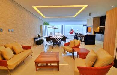 Imagem: A casa em condomínio possui 5 Dormitórios, 5 Banheiros, 5