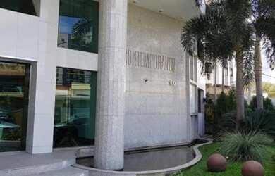 Imagem: O apartamento na cobertura possui 3 Dormitórios, 3 Banheiros