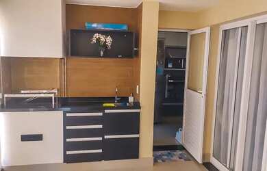 Imagem: O apartamento possui 3 Dormitórios, 2 Banheiros, 3 Vagas na