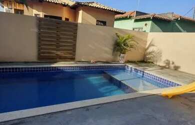 Imagem: A casa em condomínio possui 4 Dormitórios, 4 Banheiros, 5