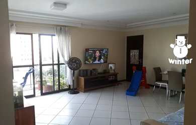 Imagem: O apartamento possui 3 Dormitórios, 3 Banheiros, 2 Vagas na