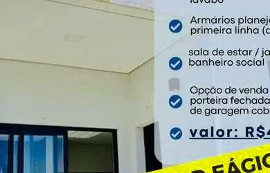 Imagem: Ágio de 499mil. Sobrado Condomínio Primor das Torres com 3