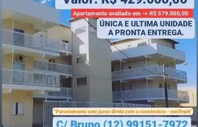 Imagem: O apartamento à venda possui 3 Dormitórios, 2 Banheiros, 1