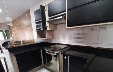 Imagem: A casa em condomínio possui 2 Dormitórios, 2 Banheiros, 2