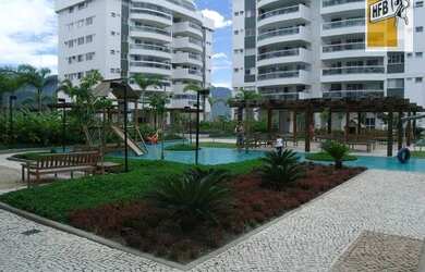 Imagem 4: Máximo Recreio Resort. Piscina, Churrasqueira, Varandae121m² de Área