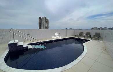 Imagem: O apartamento possui 1 Dormitório, 2 Banheiros, 1 Vaga na garagem