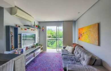 Imagem: O apartamento possui 2 Dormitórios, 2 Banheiros, 1 Vaga na