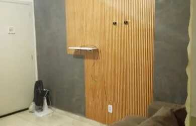 Imagem: O apartamento possui 2 Dormitórios, 1 Banheiro, 2 Vagas na