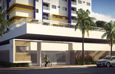 Imagem: O apartamento possui 2 Dormitórios, 2 Banheiros, 1 Vaga na