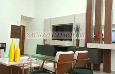 Imagem: A casa em condomínio possui 3 Dormitórios, 5 Banheiros, 4