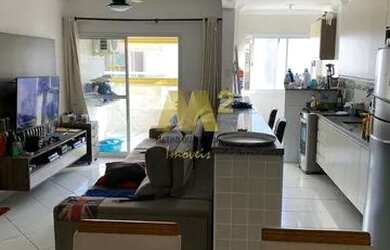 Imagem: O apartamento possui 1 Dormitório, 1 Banheiro, 1 Vaga na garagem