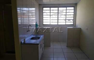 Imagem: O apartamento possui 2 Dormitórios, 1 Banheiro, 50m² de Área