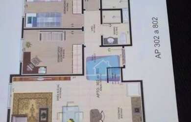 Imagem 3: Apartamento com 3 dormitórios à venda, 78 m² por R$ 380.000,00 - Jardim Itu Sabará - Porto