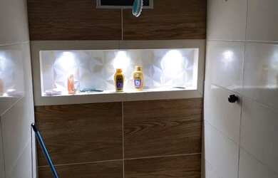 Imagem: A casa possui 2 Dormitórios, 1 Banheiro, 80m² de Área e