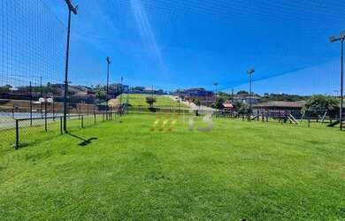 Imagem: O terreno possui 694m² de Área e está localizado em Atibaia