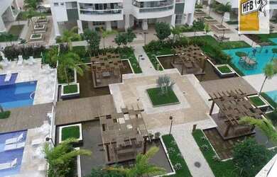 Imagem 3: Máximo Recreio Resort. Piscina, Churrasqueira, Varandae121m² de Área