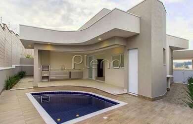 Imagem: A casa em condomínio possui 3 Dormitórios, 3 Banheiros, 4