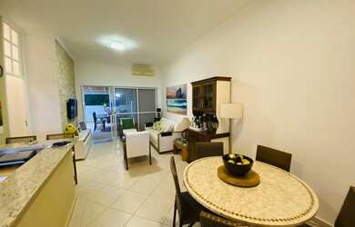 Imagem 9: Apartamento com 4 dormitórios para alugar, 167 m² - Riviera de São Lourenço - Bertioga/SP