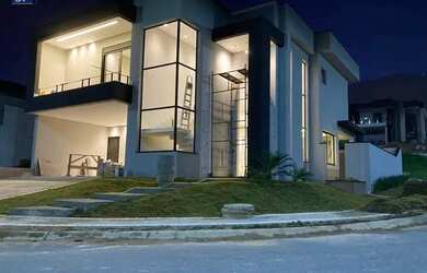 Imagem 1: Casa com 3 dormitórios à venda, 247 m² por R$ 2.200.000,00 - Condomínio Residencial Mont A