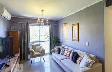 Imagem: O apartamento possui 2 Dormitórios, 2 Banheiros, 1 Vaga na