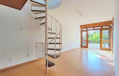 Imagem: O apartamento na cobertura possui 2 Dormitórios, 3 Banheiros