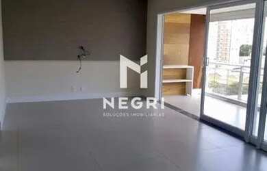 Imagem: O apartamento possui 3 Dormitórios, 4 Banheiros, 2 Vagas na