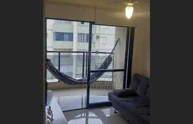 Imagem: O apartamento possui 1 Dormitório, 1 Banheiro, 2 Vagas na garagem