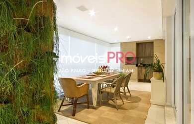 Imagem: O apartamento possui 3 Dormitórios, 5 Banheiros, 5 Vagas na